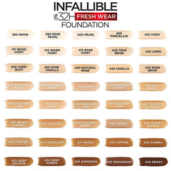 Loreal Infallible 32 Hour Fresh Wear Foundation Lightweight