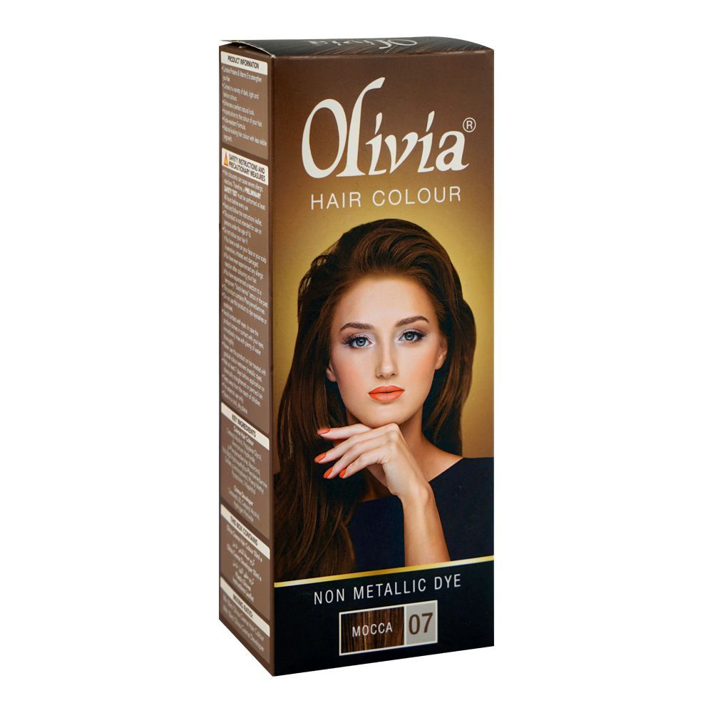 Olivia Hair Colour, Non-Metallic Dye