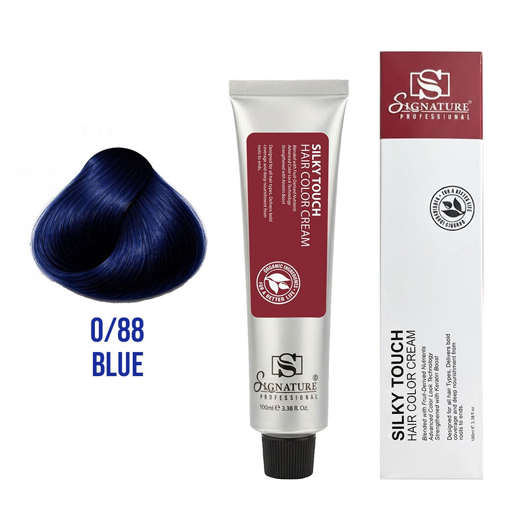 Signature Permanent Hair Color & Developer – Salon Quality Results at Home