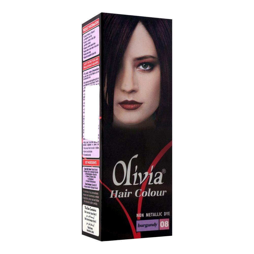 Olivia Hair Colour, Non-Metallic Dye