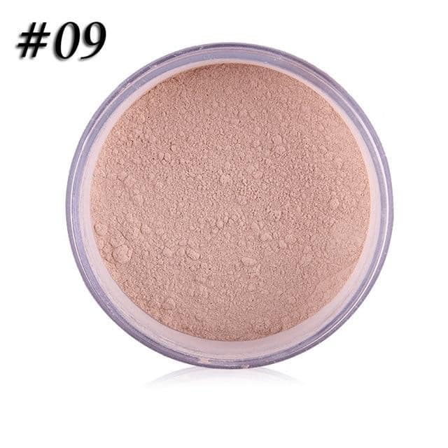 MISS ROSE Professional Loose Powder (MR031 M01-M12)