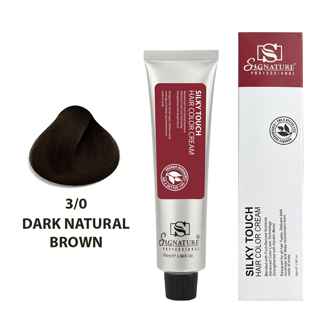 Signature Permanent Hair Color & Developer – Salon Quality Results at Home