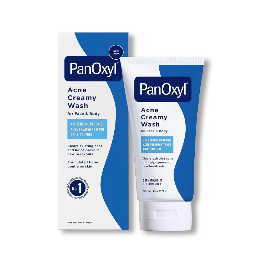 PanOxyl Acne Foaming Wash for face and body