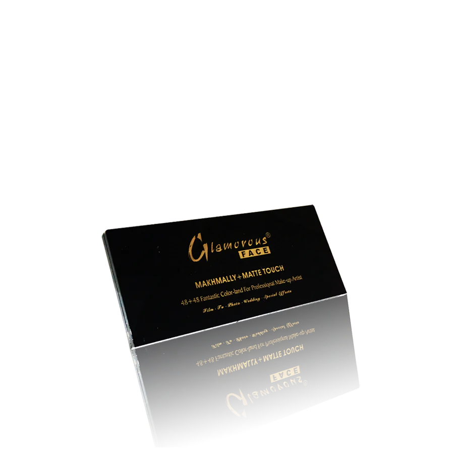 Glamorous Face 48+48 Makhmally & Matte Eyeshade kit