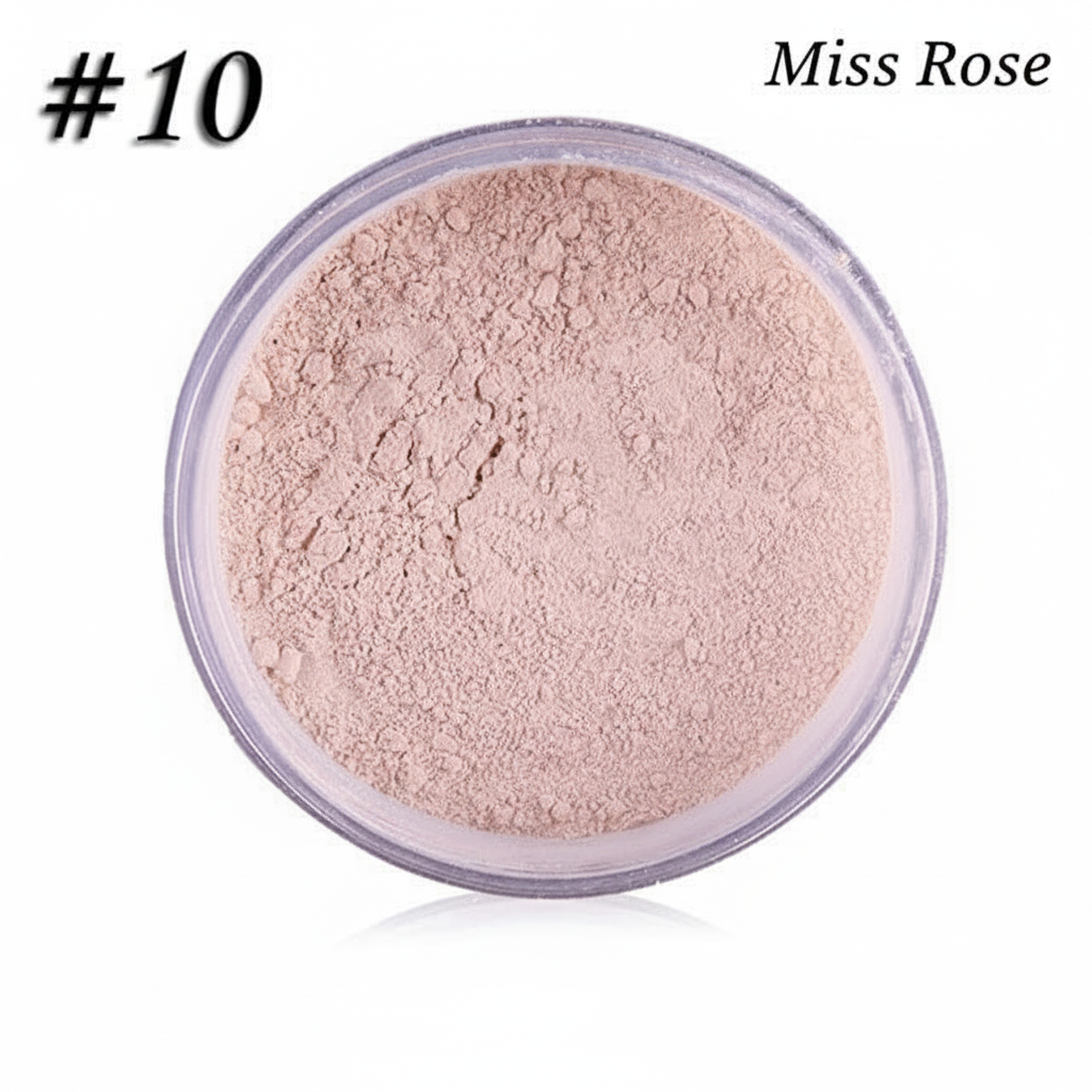 MISS ROSE Professional Loose Powder (MR031 M01-M12)