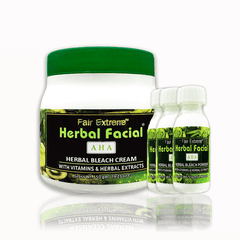 Fair Extreme Herbal Facial AHA Bleach System