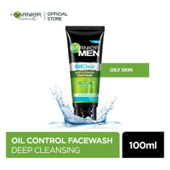 Garnier Men Oil Clear Face Wash 2 Size