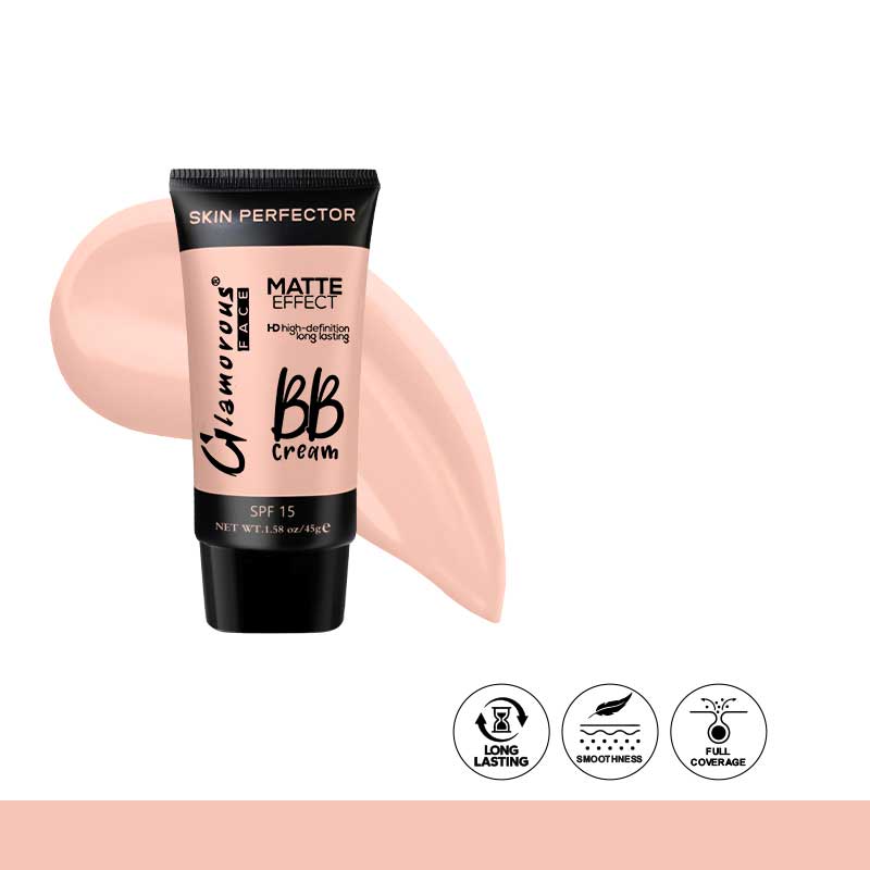 Glamorous Face HD BB Cream (4 Shades)