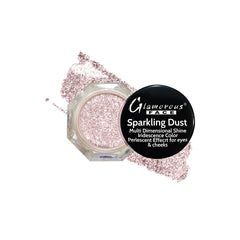 Glamorous Face Sparkling Dust
