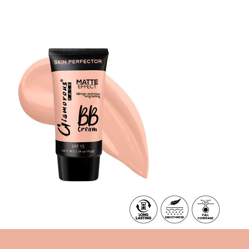 Glamorous Face HD BB Cream (4 Shades)