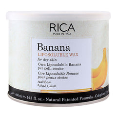 RICA Banana Liposoluble Wax for Dry Skin (400ml)