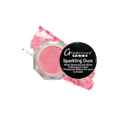 Glamorous Face Sparkling Dust