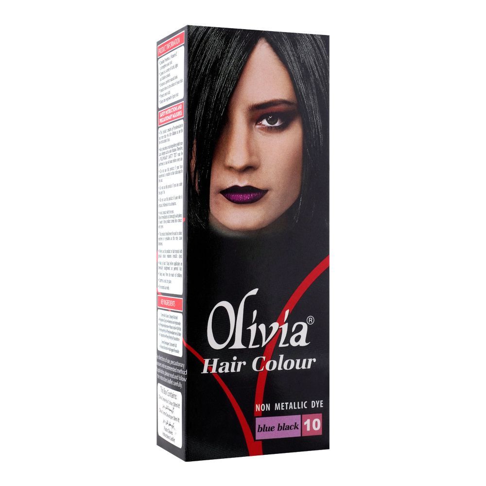 Olivia Hair Colour, Non-Metallic Dye