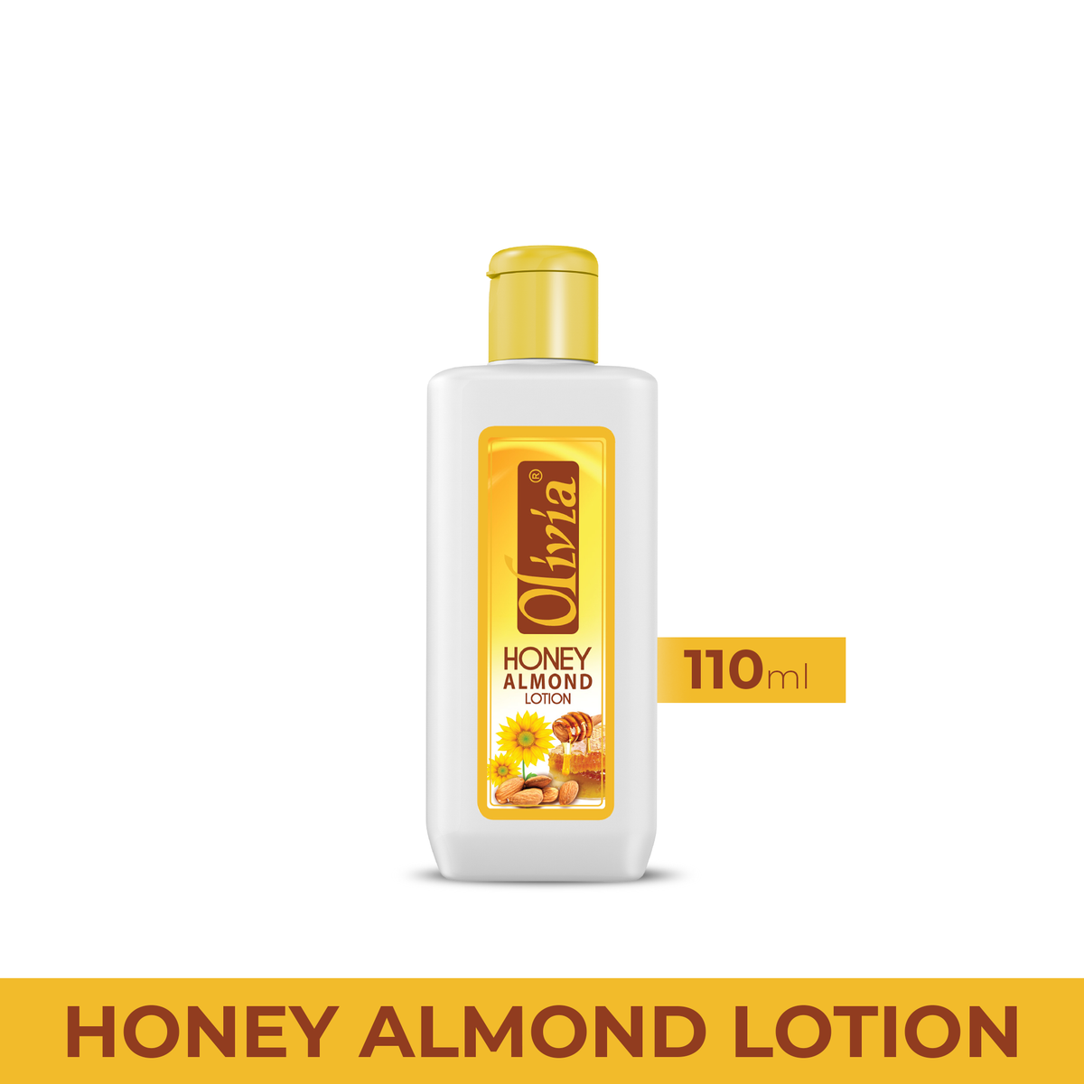 Olivia Honey & Almond Lotion
