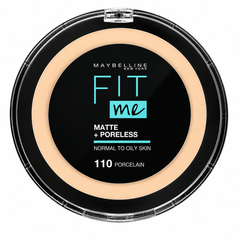 Maybelline Fit Me Matte + Poreless Powder – Oil Control Pressed Powder (3 Shades)
