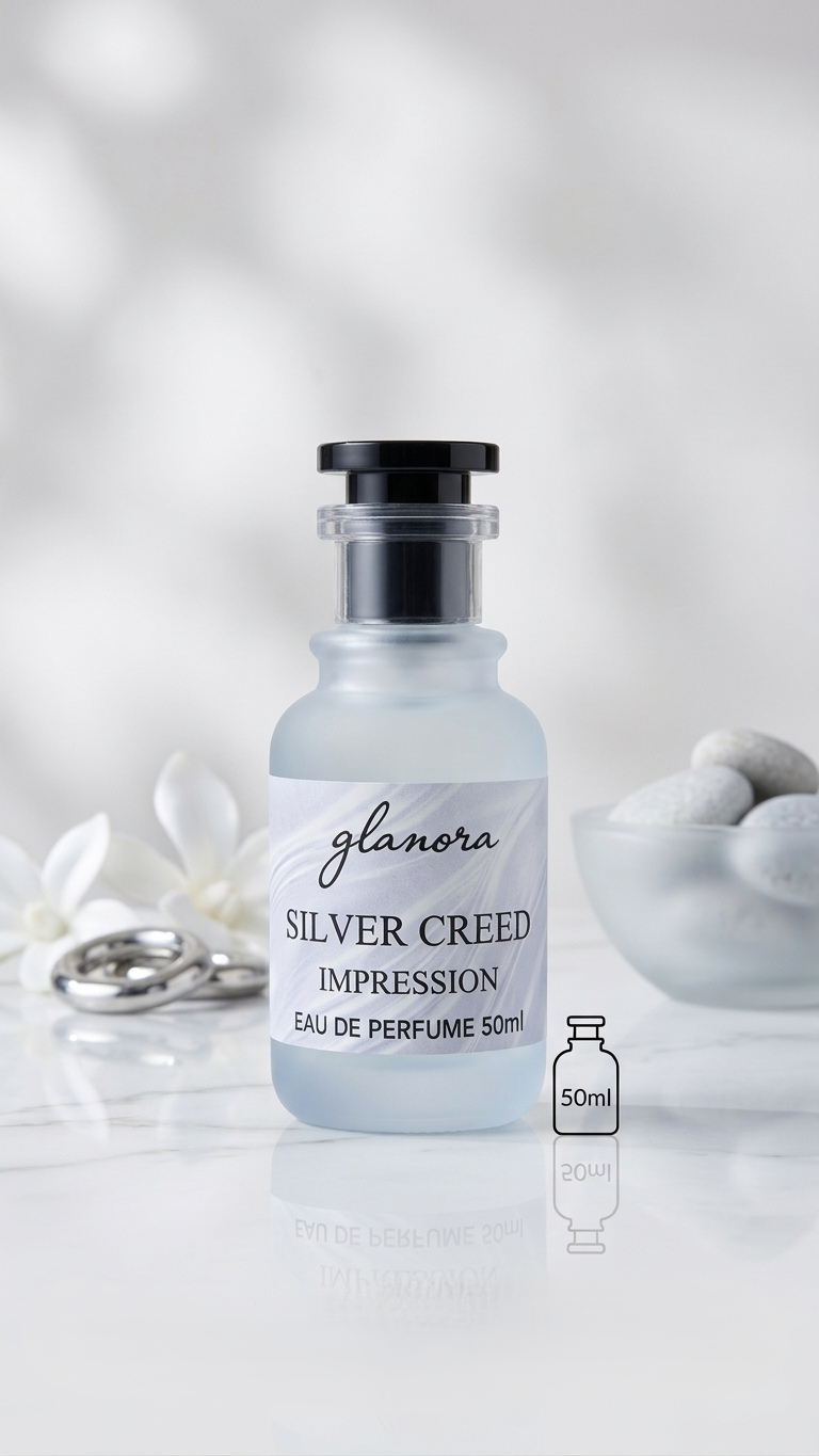Glanora Silver Creed Impression – Eau De Perfume (50ml)