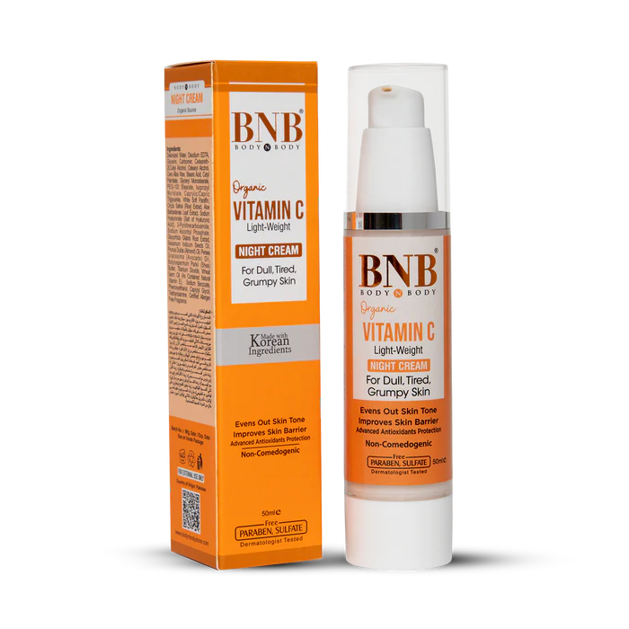 BNB Vitamin C Night Cream