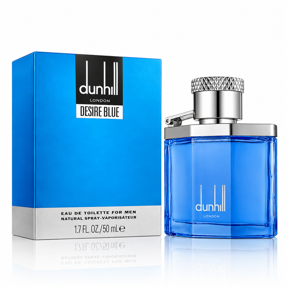 Dunhill Desire Blue Eau de Toilette for Men 50ml | Fresh Men's Fragrance