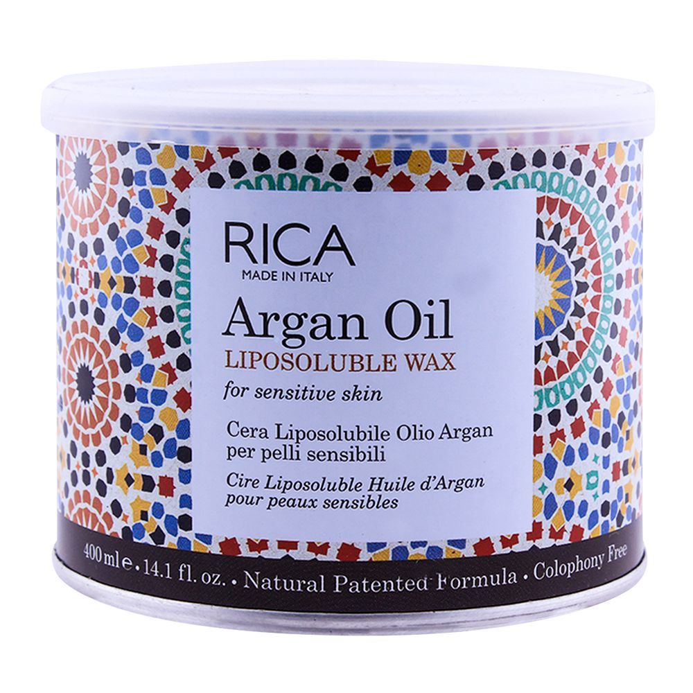 RICA Argan Oil Liposoluble Wax for Sensitive Skin (400ml)