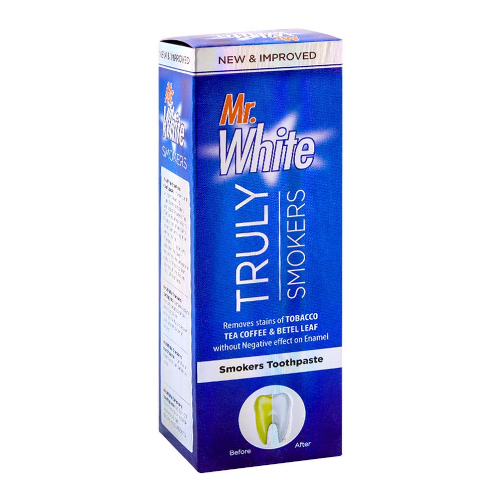 Mr White Whitening Smokers Toothpaste