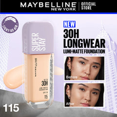 Maybelline - Super Stay Up to 30hr Lumi Matte Foundation