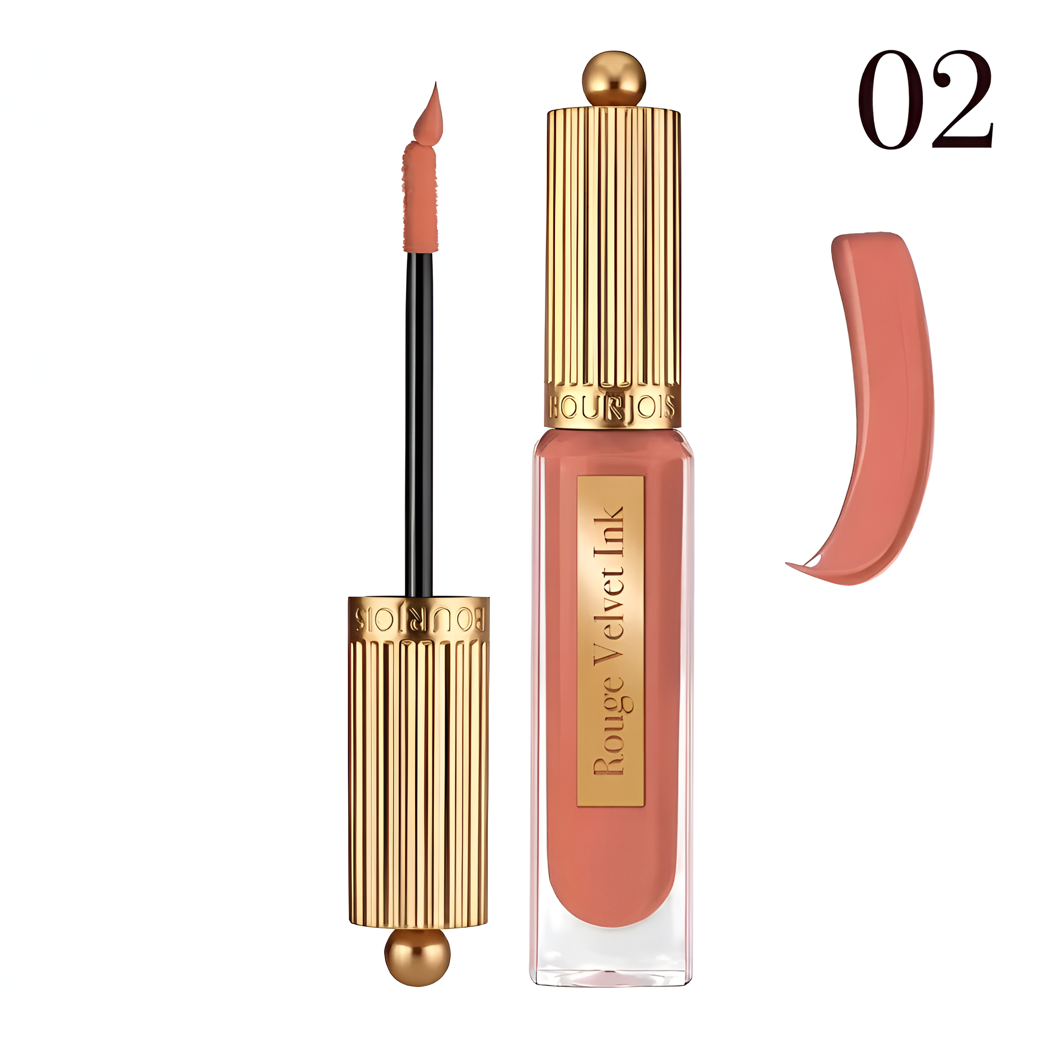 Bourjois Rouge Velvet Ink Lipgloss (8 Shades)