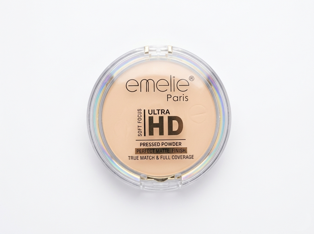 Emelie Paris Ultra HD Soft Focus Pressed Powder (E551)