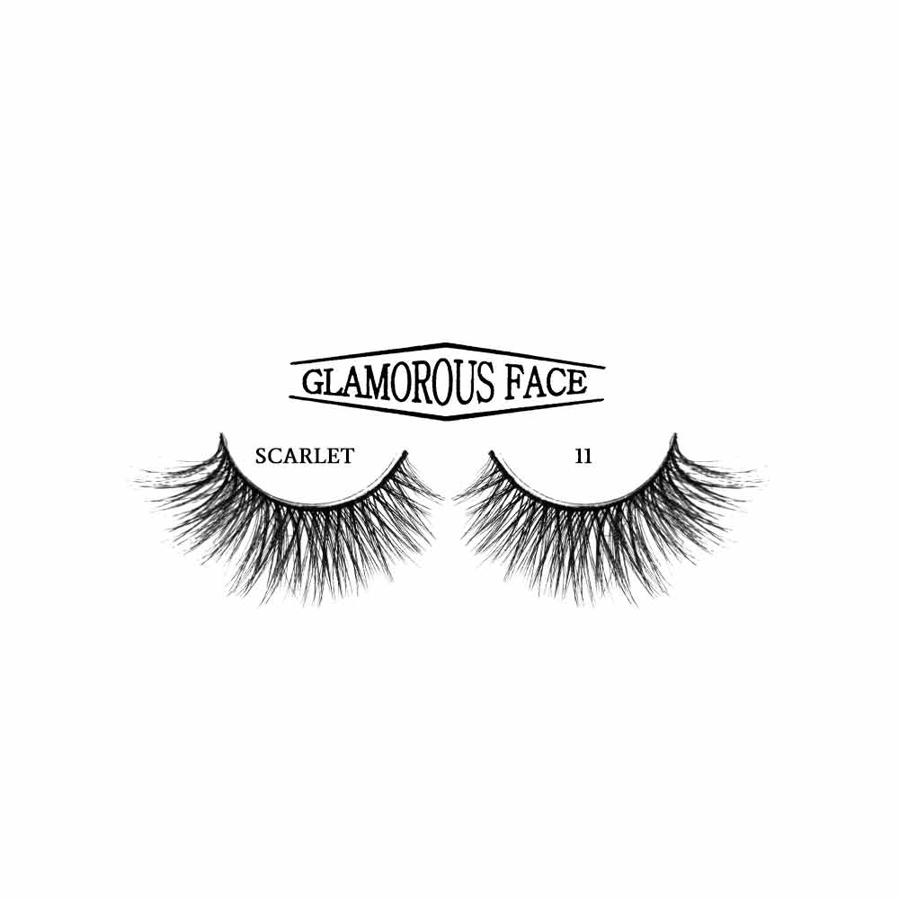 Glamorous Face Faux Mink 3D Eyelashes (14 Styles)