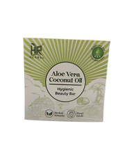 HR Herbal Aloe Vera & Coconut Oil Hygienic Beauty Bar