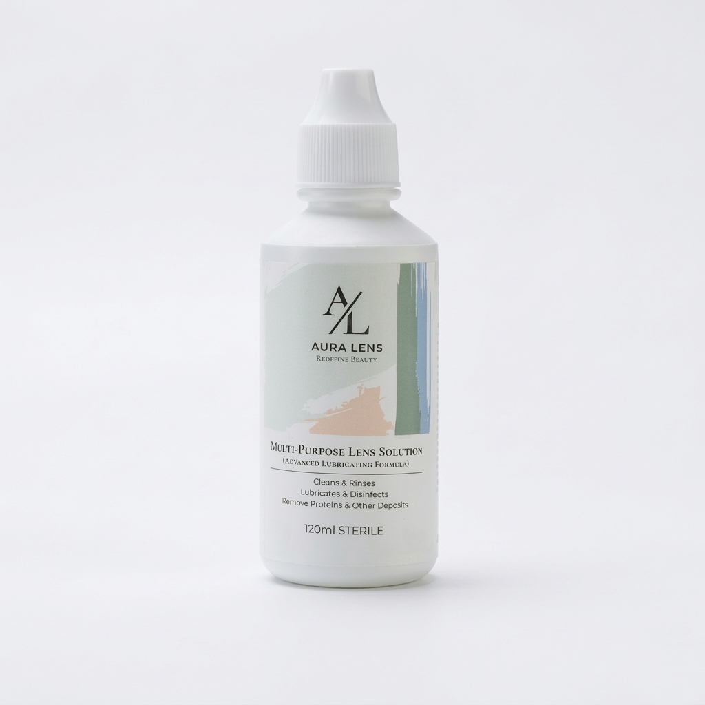 Aura Lens Multi-Purpose Lens Solution (120ml)
