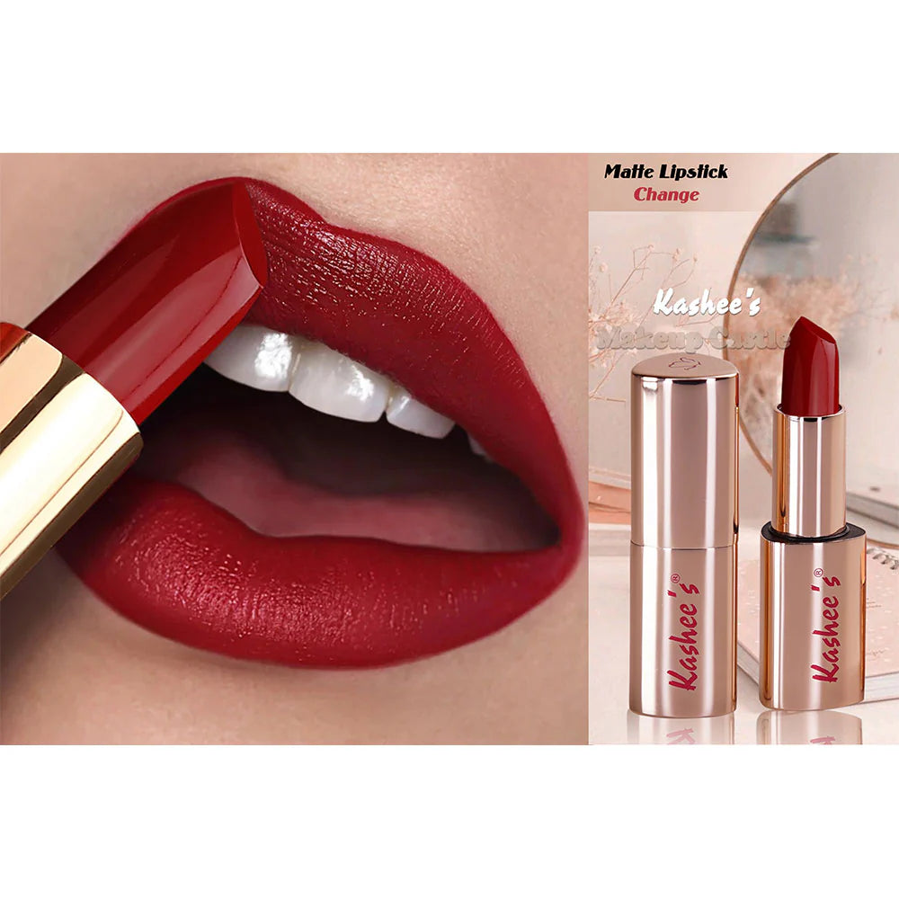 Kashee's Exclusive Line Matte Lipsticks