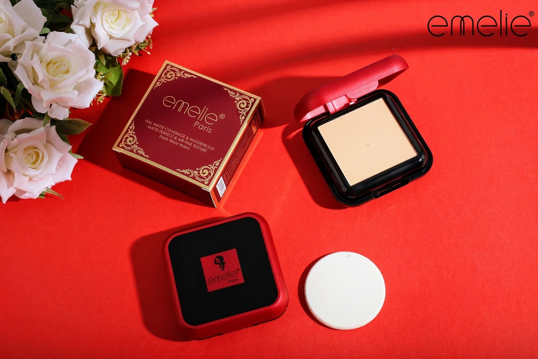Emelie Paris Matte Perfect Waterproof Powder