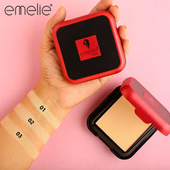 Emelie Paris Matte Perfect Waterproof Powder