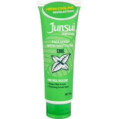 Junsui Naturals Whitening Face Wash - Cool (Fresh Cooling Sensation) - 100g