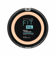 Maybelline Fit Me Matte + Poreless Powder – Oil Control Pressed Powder (3 Shades)