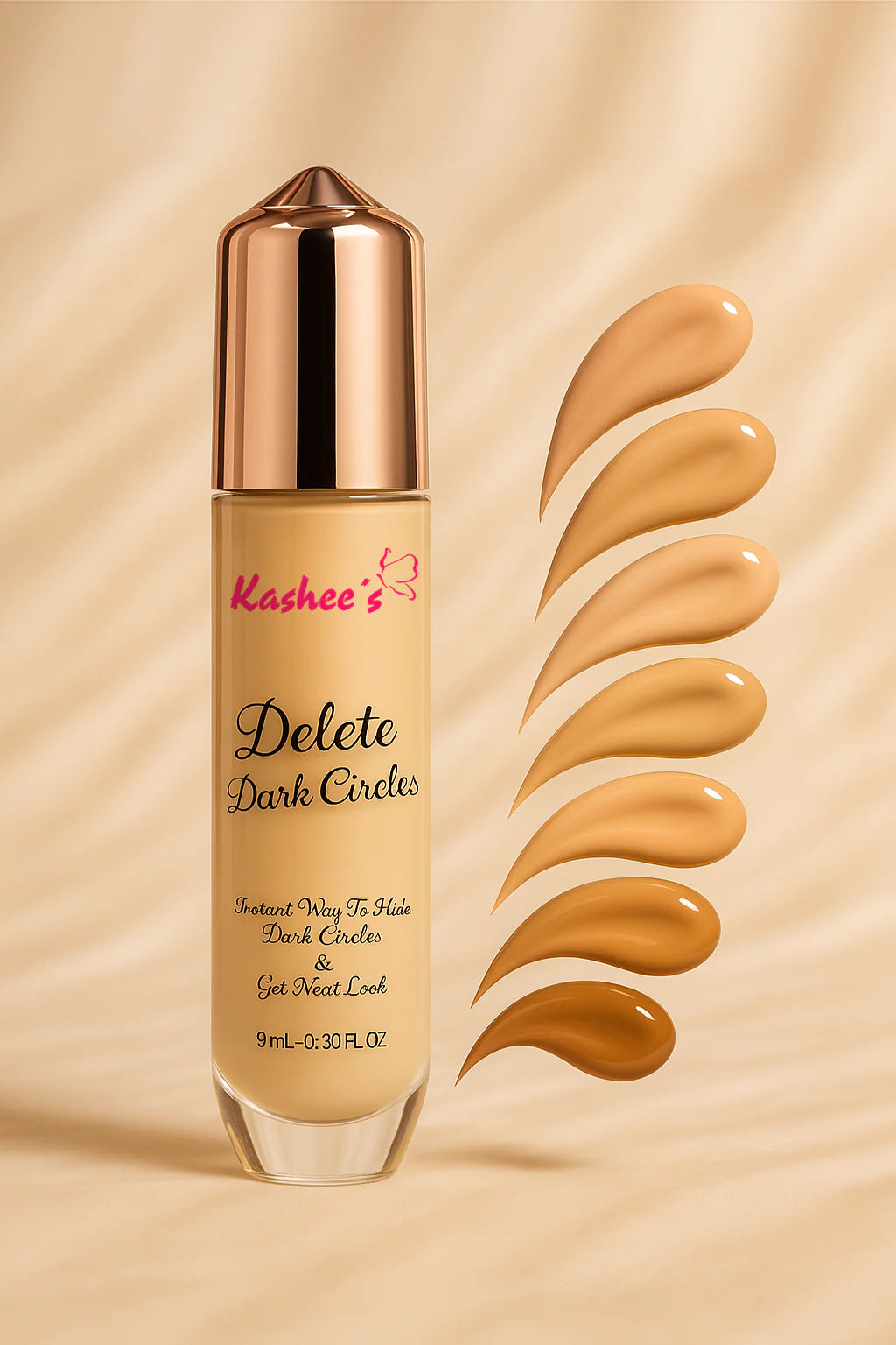 Kashee's Delete Dark Circles Instant Concealer & Foundation
