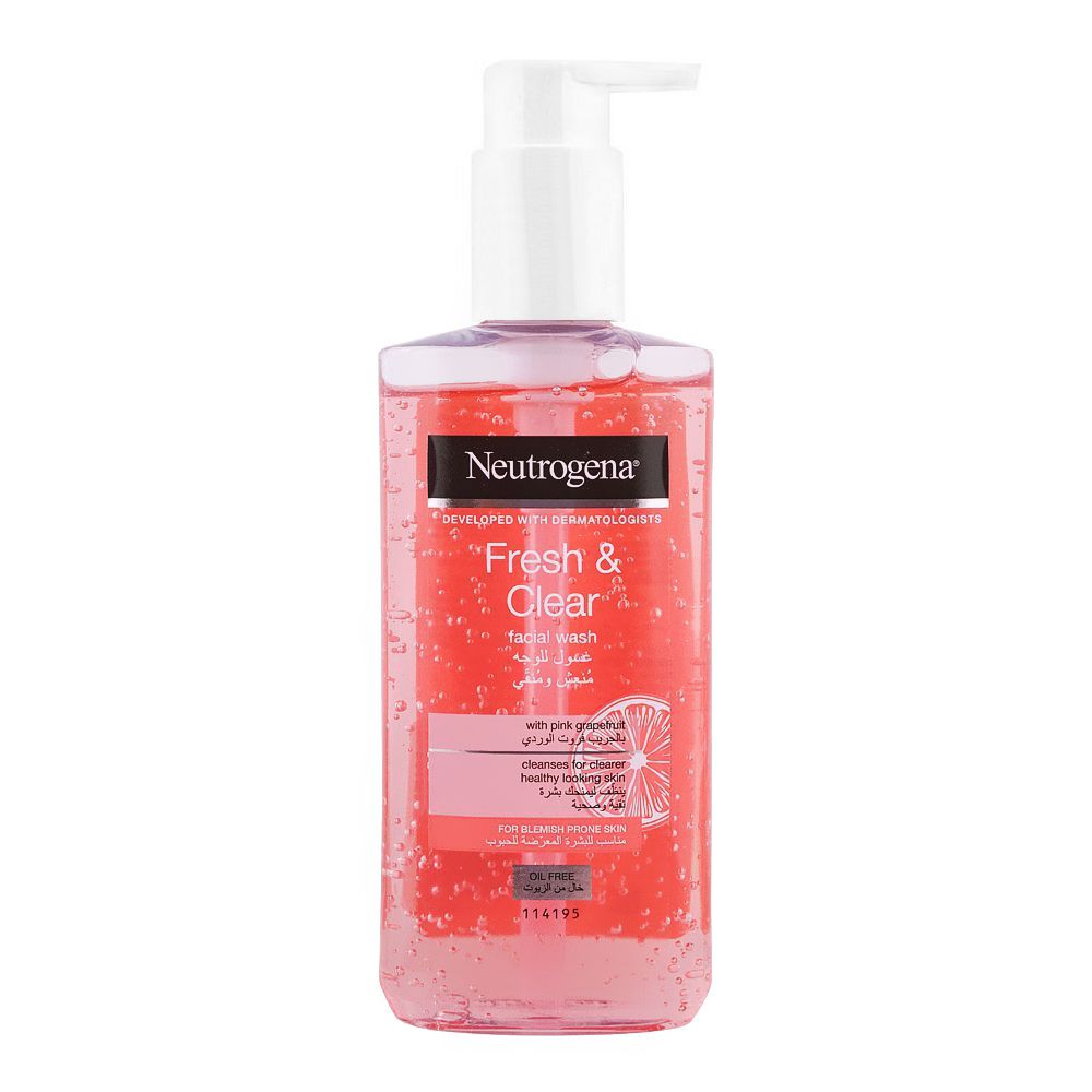 NEUTRIGENA FRESH &CLEAR   FACAIL WASH 200ML...