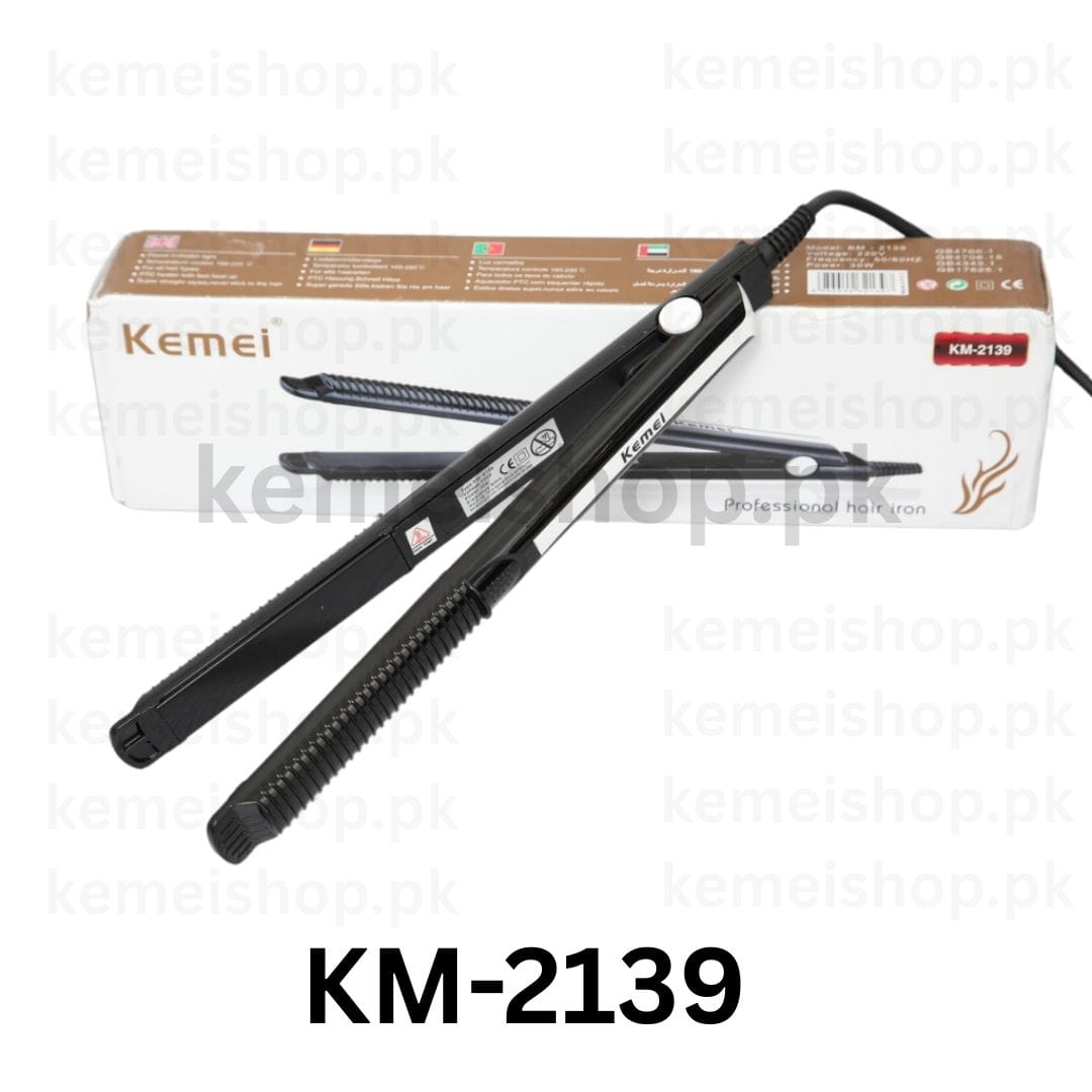 KEMEI HAIR STRAIGHTENER NO MK-2139...