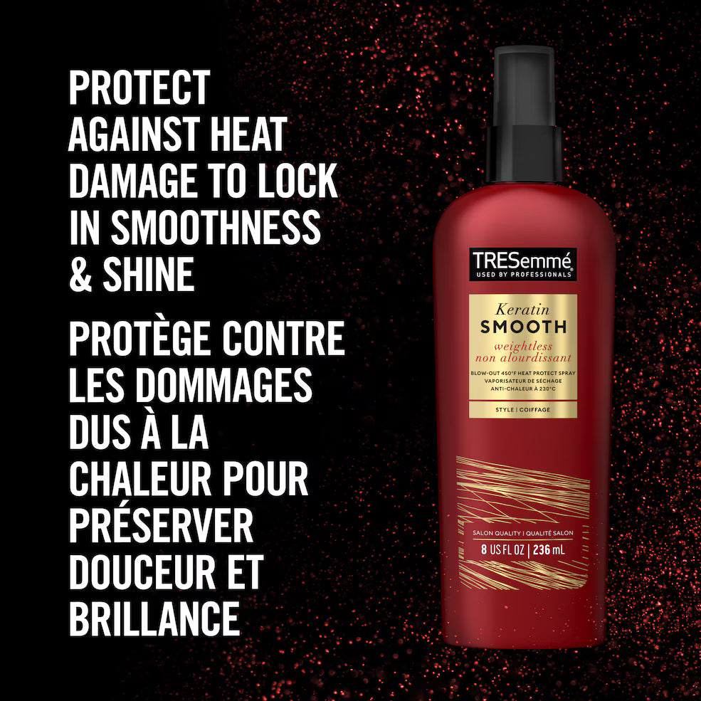 TRESemmé  Keratin Smooth Heat Protection Spray (236ml)