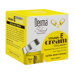 Derma Shine Vitamin E Cream Collagen + Day and Night