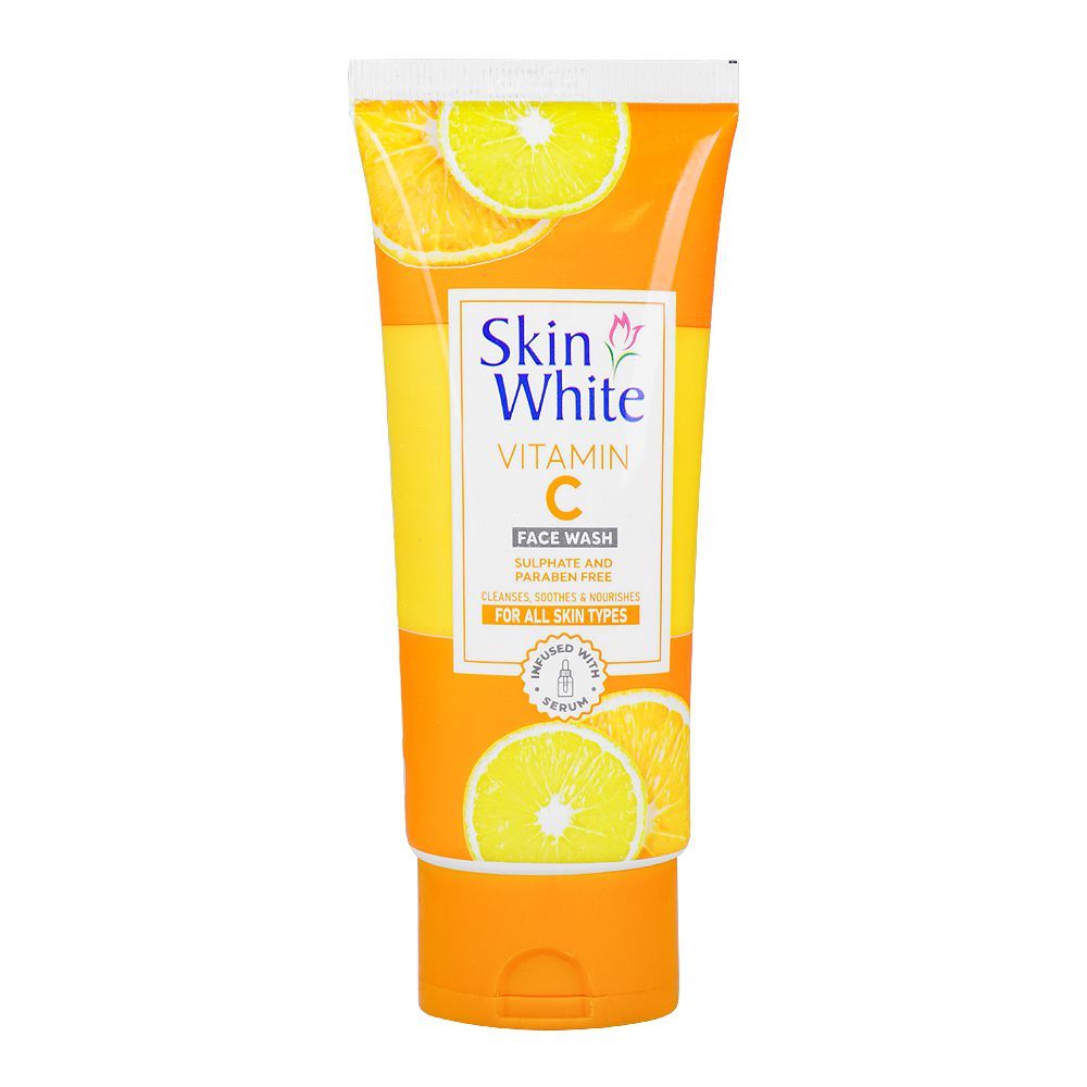 Skin White Vitamin C Face wash (Sulphate & Paraben Free)
