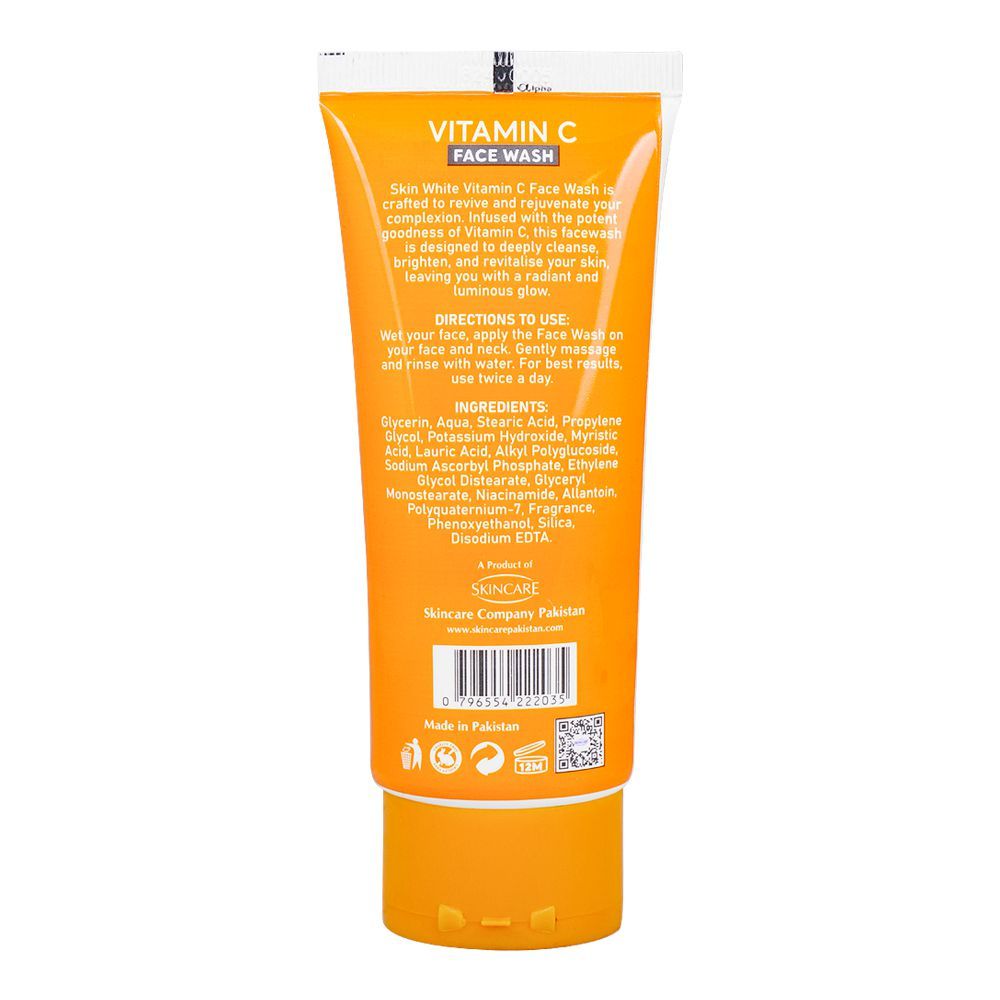 Skin White Vitamin C Face wash (Sulphate & Paraben Free)