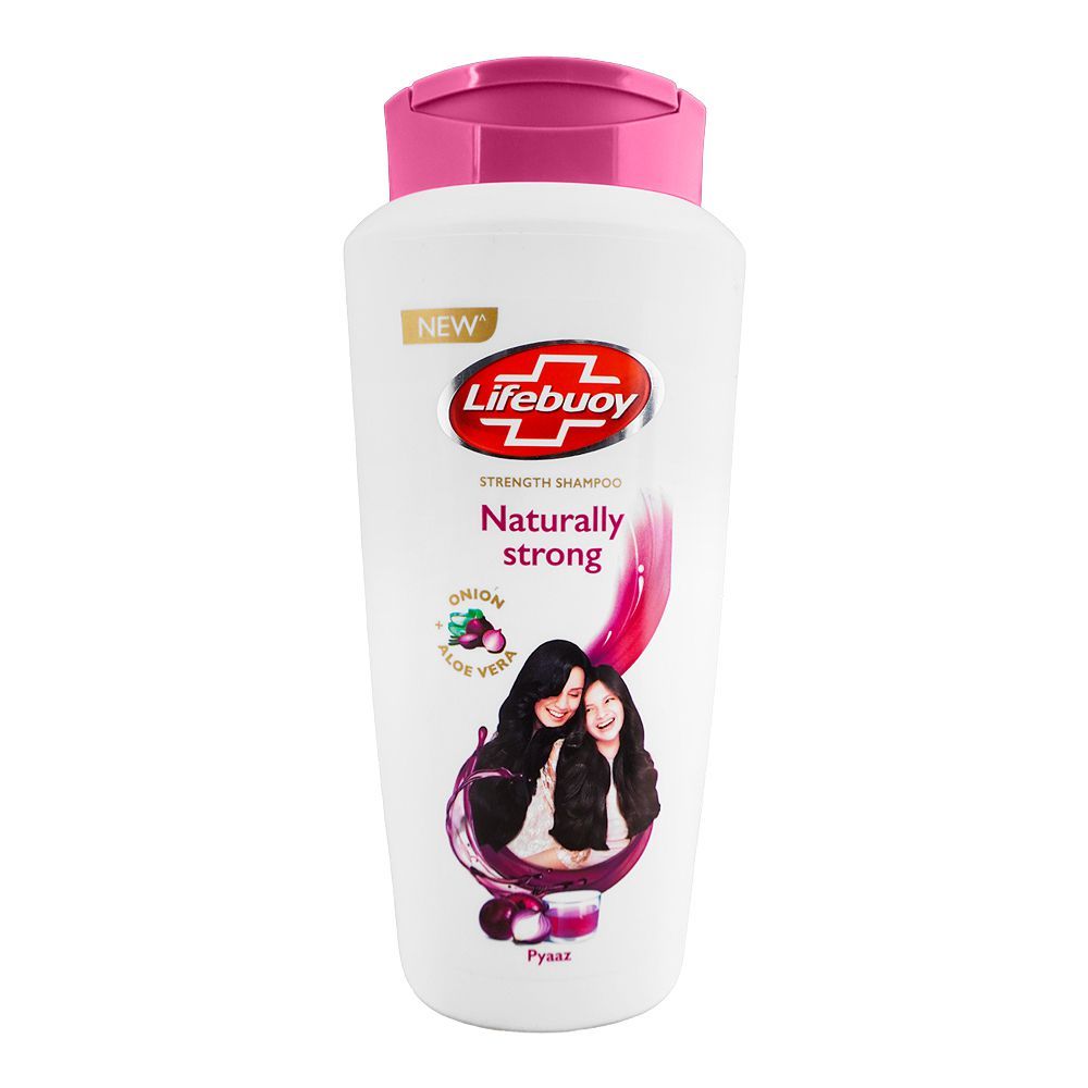 Lifebuoy Naturally Strong Onion + Aloe Vera Strength Shampoo