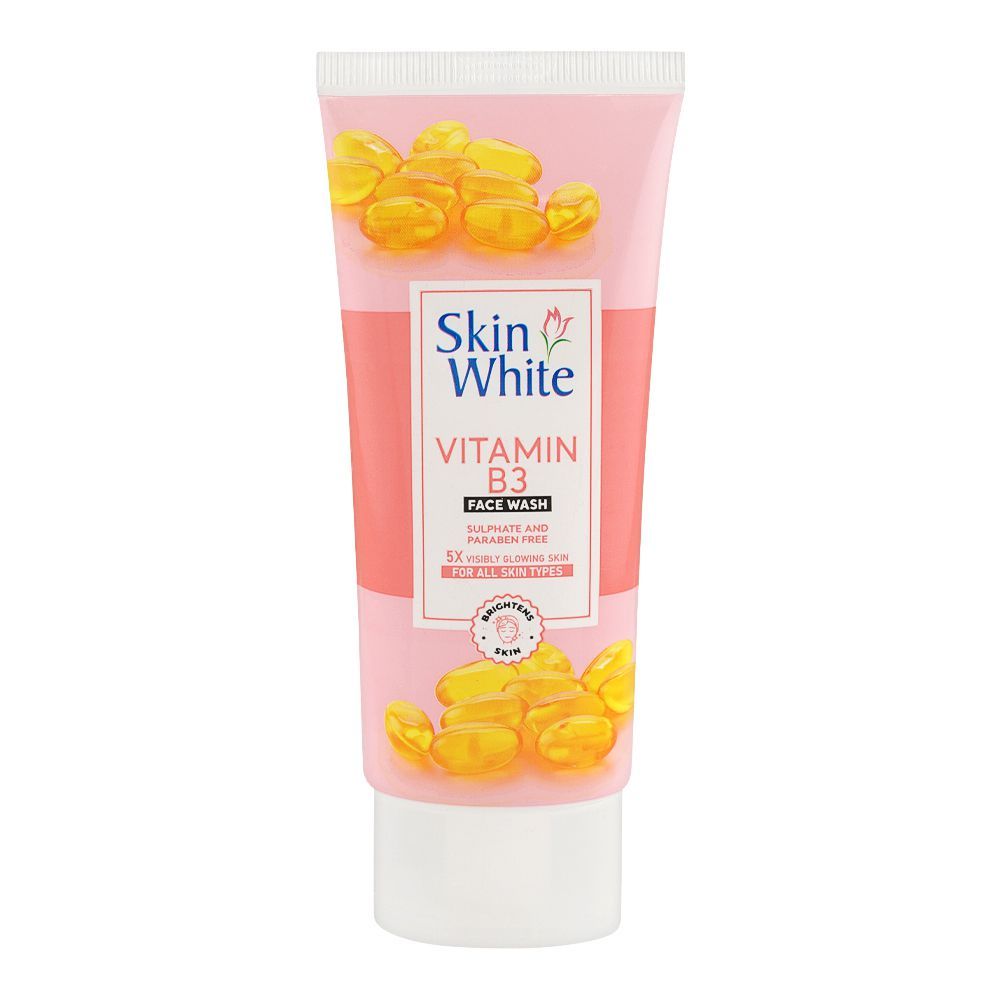 Skin White Vitamin B3 Face Wash, Sulphate & Paraben Free