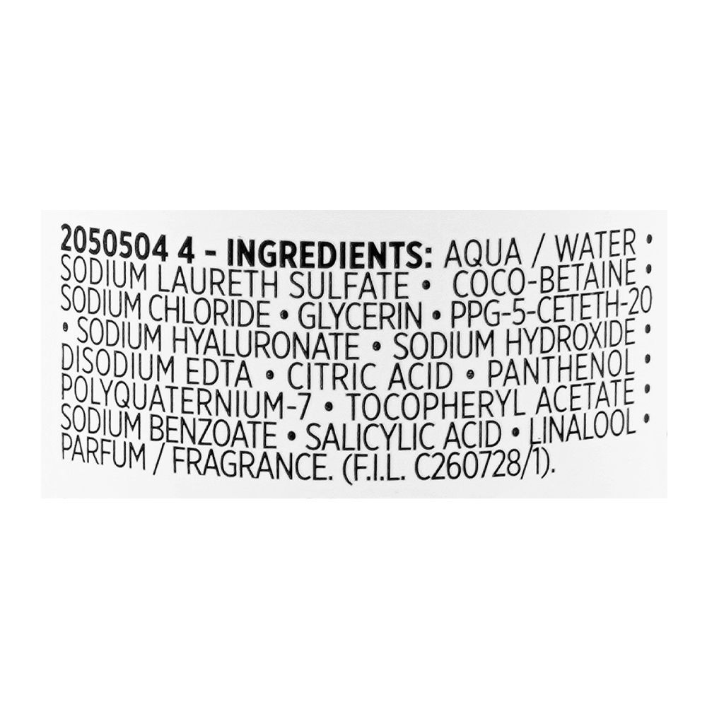 L'Oreal Hyaluron Expert Replumping Hyaluronic Acid Cleansing Gel Face Wash (150ml)