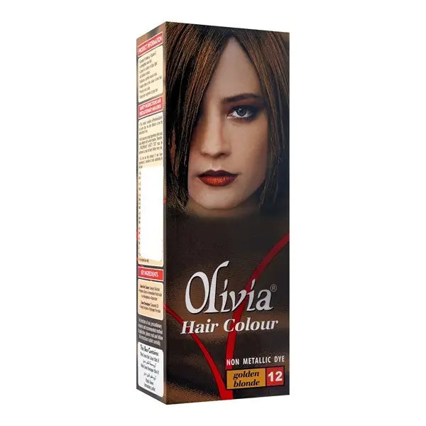 Olivia Hair Colour, Non-Metallic Dye