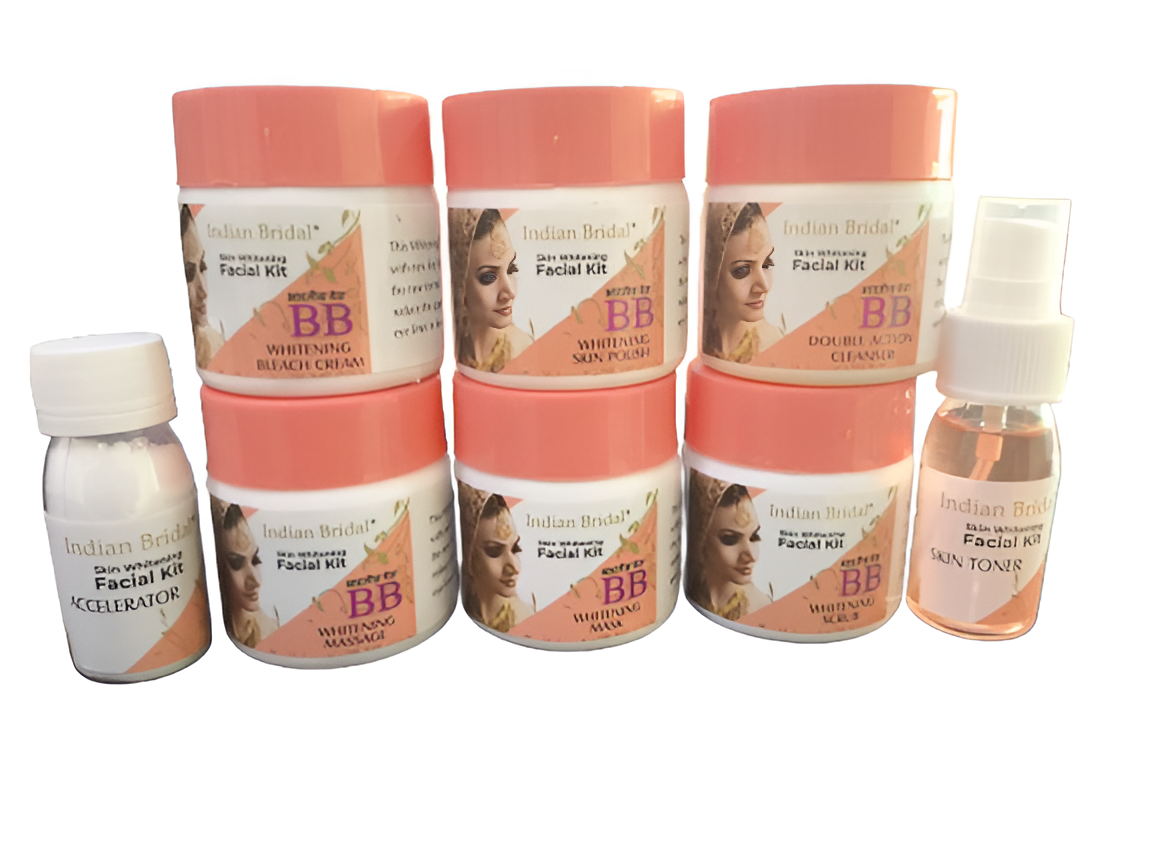 Indian Bridal BB Facial Kit (7 Step)