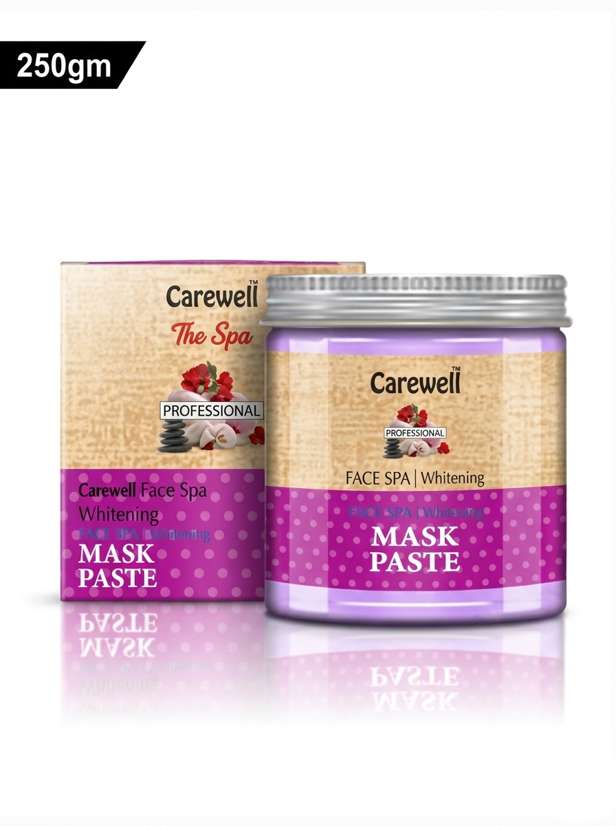 Carewell Velvet-Glow Mask Paste (250g)