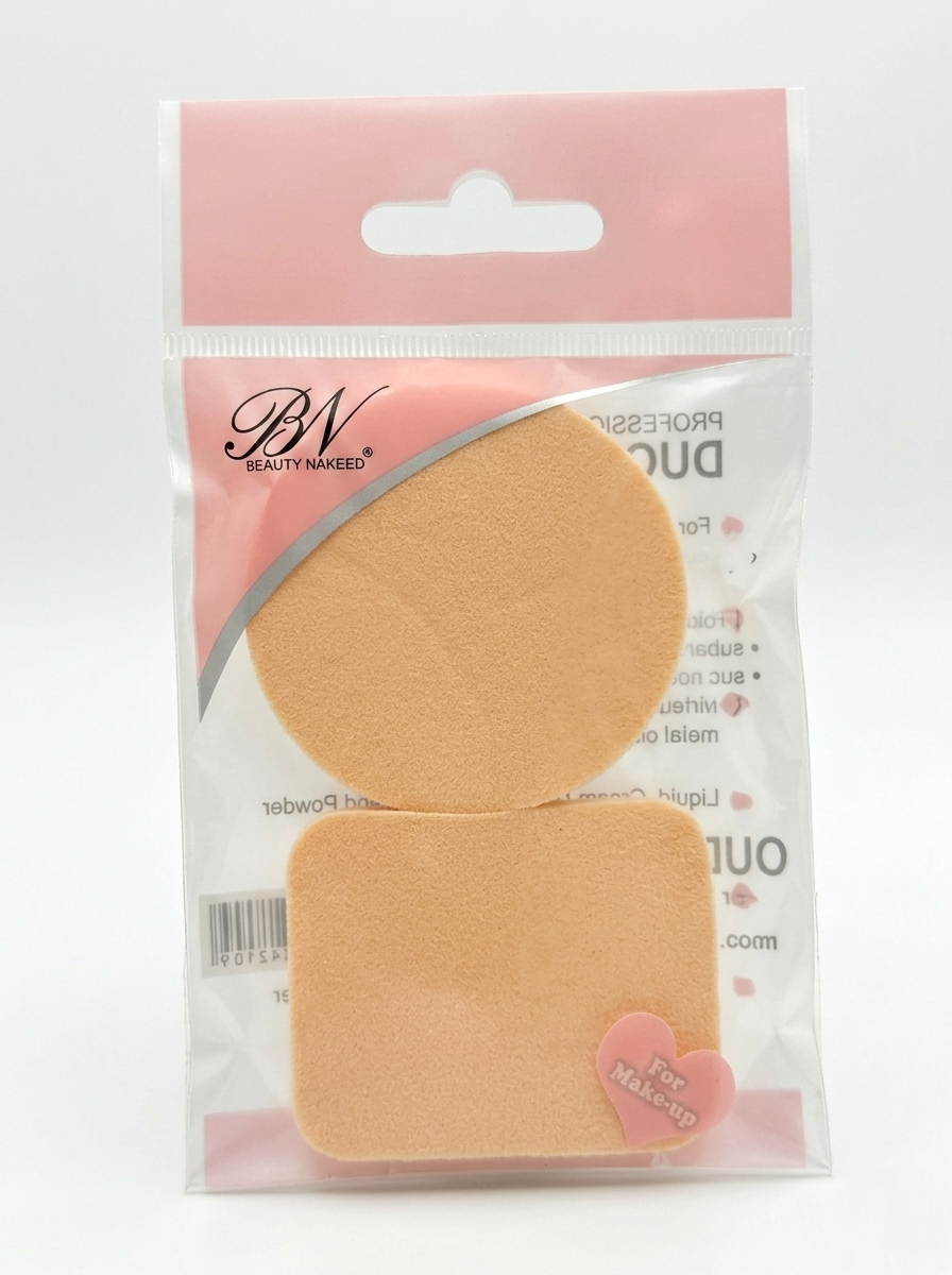 Beauty Naked Duo Makeup Sponge Set