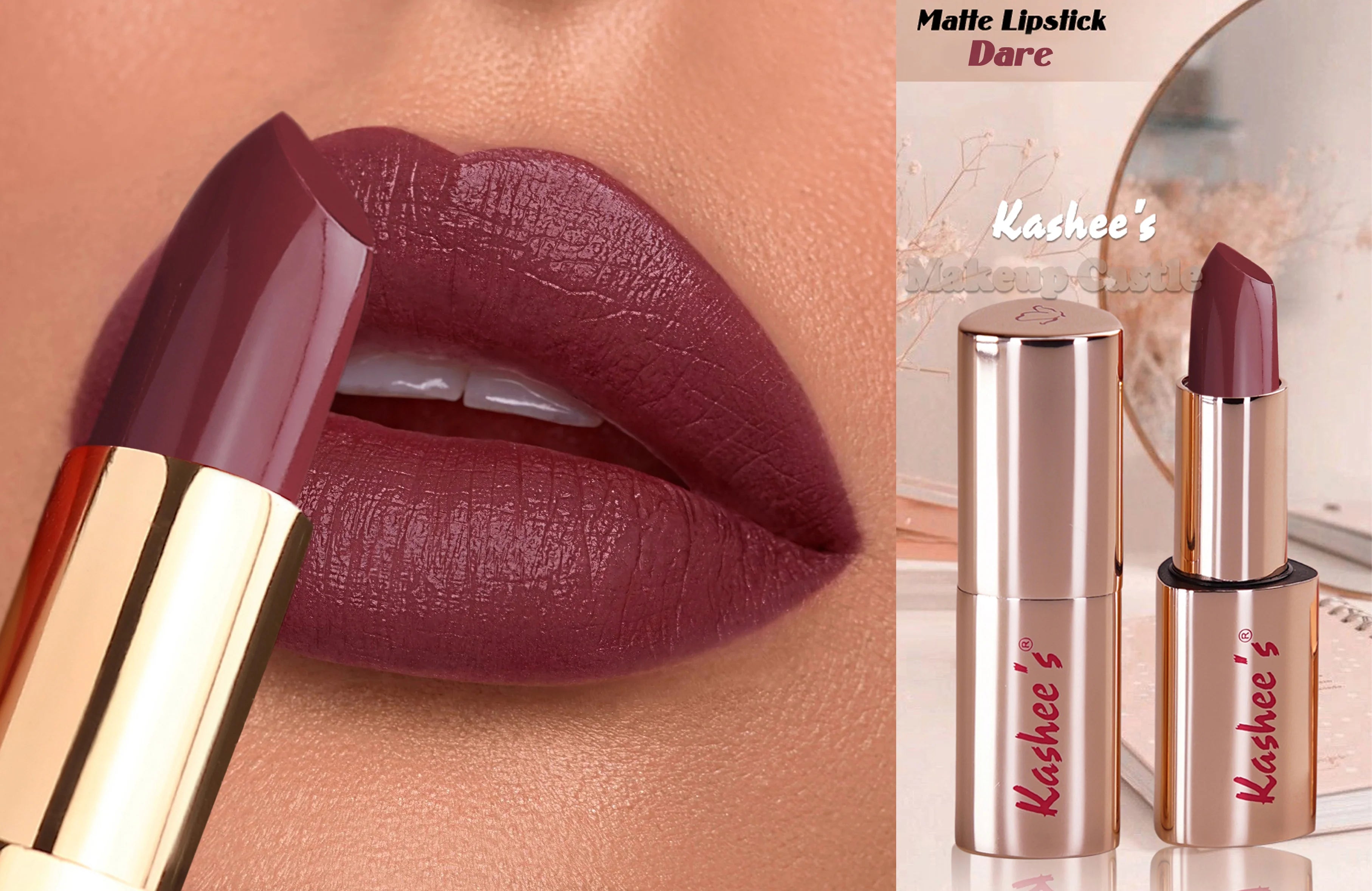 Kashee's Exclusive Line Matte Lipsticks